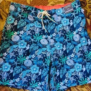 Nautica Men’s Blue Trunks XL NWT